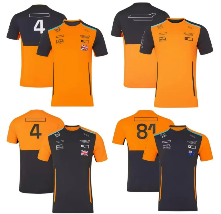 new F1 formula one car POLO shirt with the same customization-image-763709584