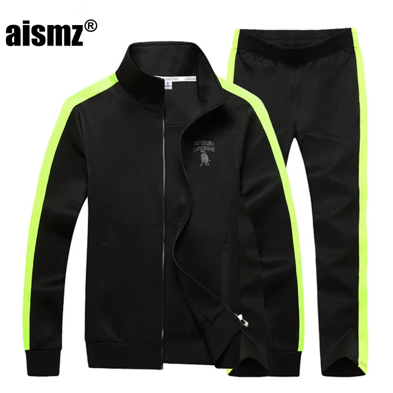 Aismz Tracksuit Mens Vêtements Automne Fashion d'hiver Fat plus taille plus taille 7xl 8xl 9xl Sportwear Men Hlipper à sweat à sweat à sweat Swea