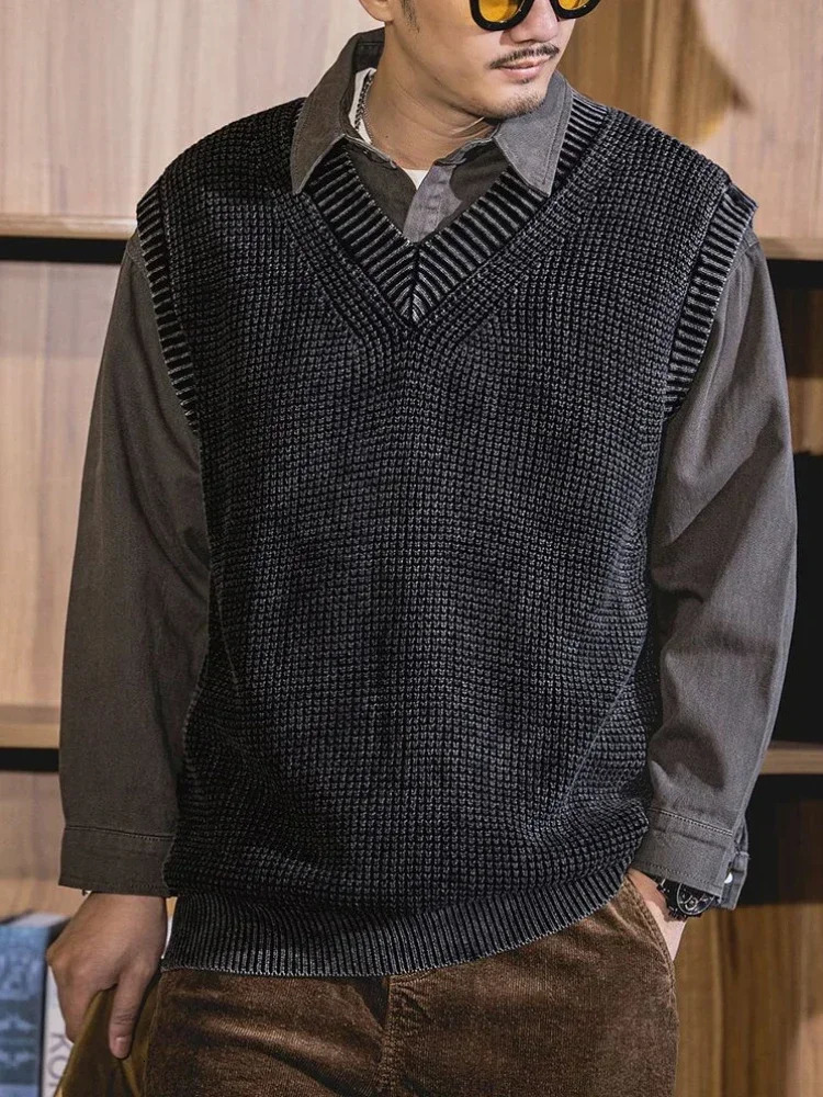 Pull tricoté pour hommes
