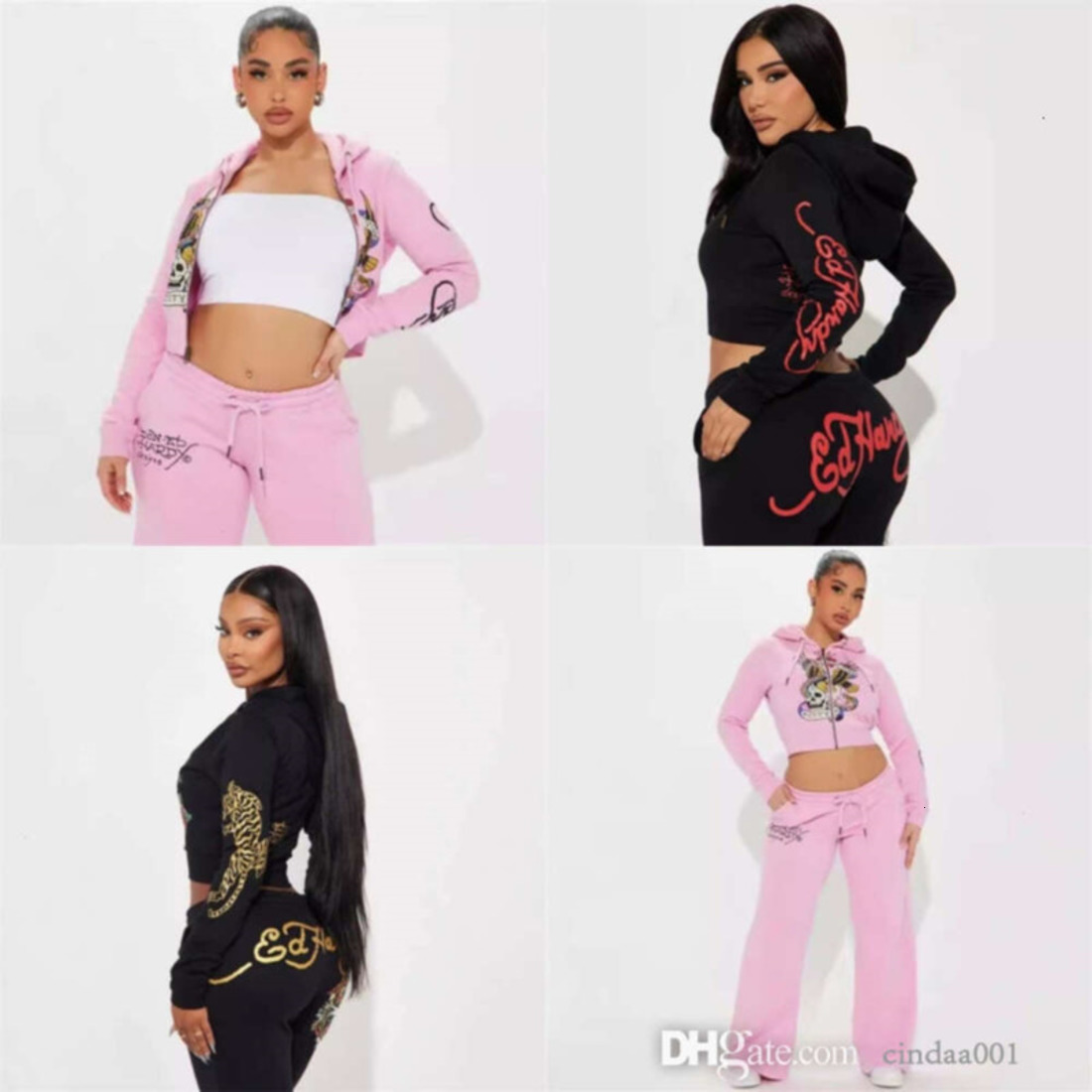 Women Tracksuits Two Pieces Set Designer 2024 New Fashion Leisure Positioning Printed Pants Set 3 Colors