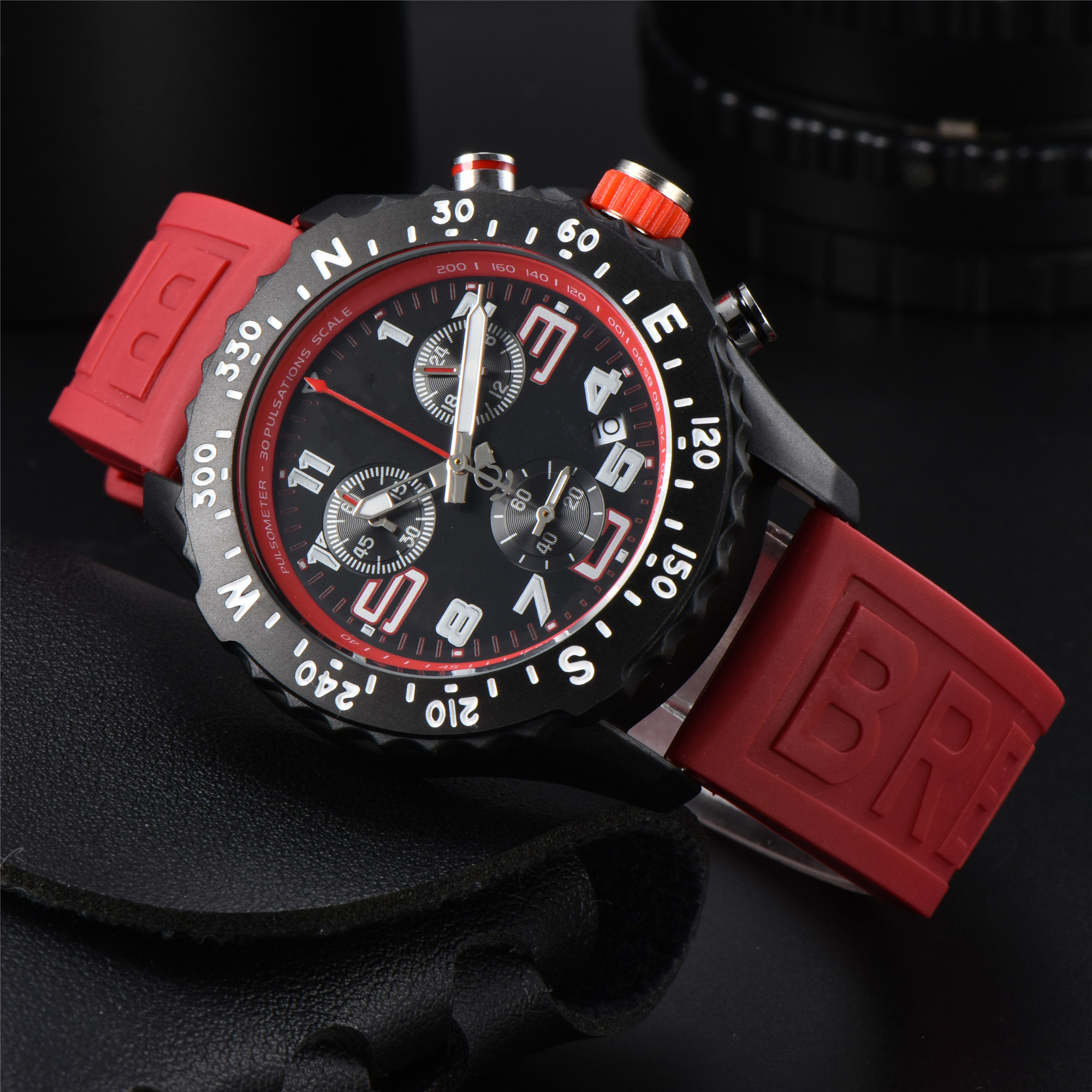 Swiss Watch Professional Series Quartz Match pour hommes et femmes pour les hommes en plein air Sports de mode multifonctionnels Watch Profession