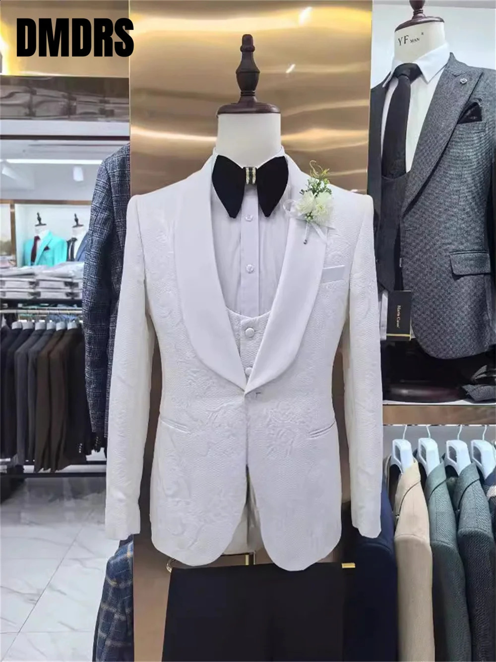 Ensemble de robes de mariée pour hommes