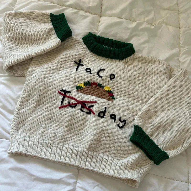 Pull à pull doux en tricoté blanc pour les femmes à manches longues élégantes pull coréen pour les femmes ôts o-col