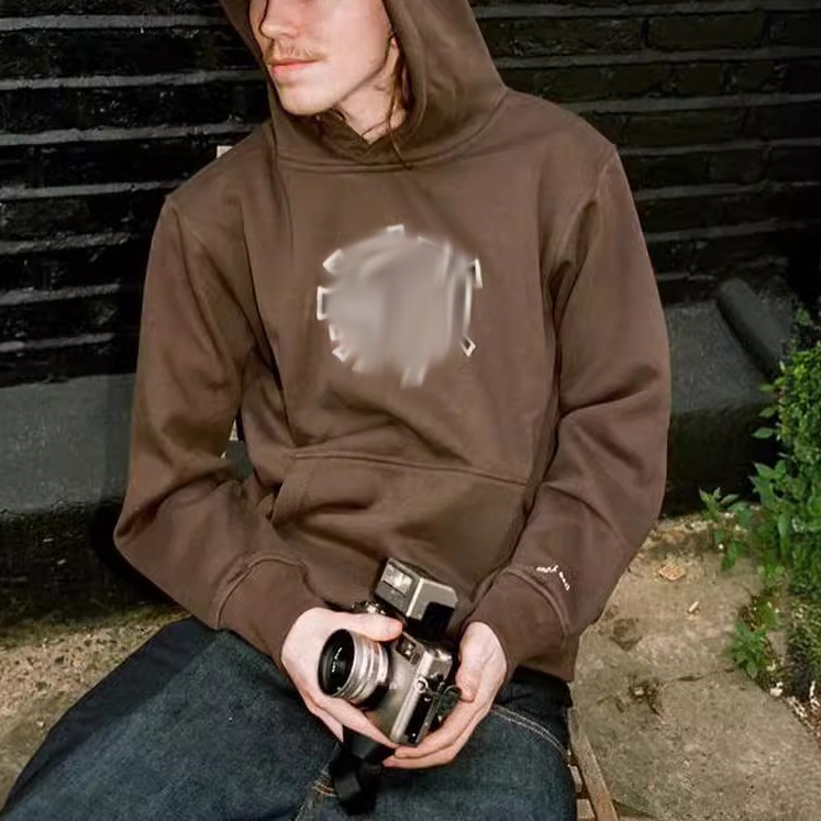 adwysd Sweat à capuche pour hommes Classic Imprimé faites toujours ce que le coton devrait faire du sweat à capuche hip hop