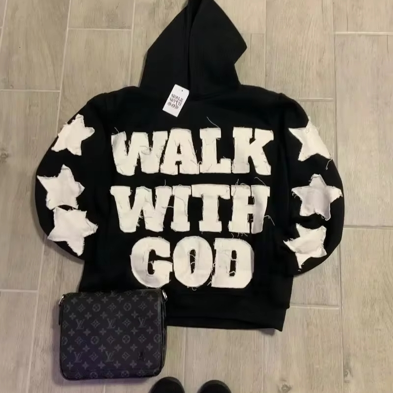 Street Fashion tendance Y2K polaire rembourré à capuche hommes Harajuku décontracté ample Joker sweat Couple Punk chaud pull 240822