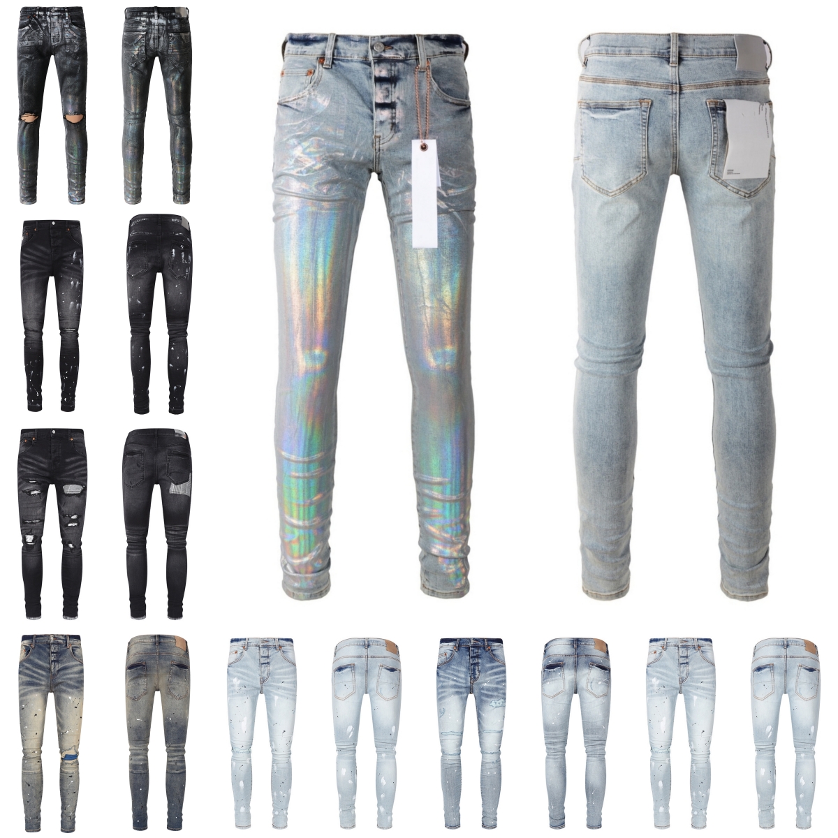 jeans concepteur jeans jeans mens jeans jeans for mens slim skinny taille 28-40 meilleure version 450g de gros morceaux 2 pièces 5% de réduction