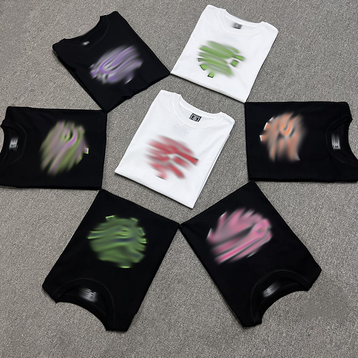 Mens T-shirt Designer Shirt Imprimerie classique Faire toujours ce que le coton devrait faire de la mode à manches courtes