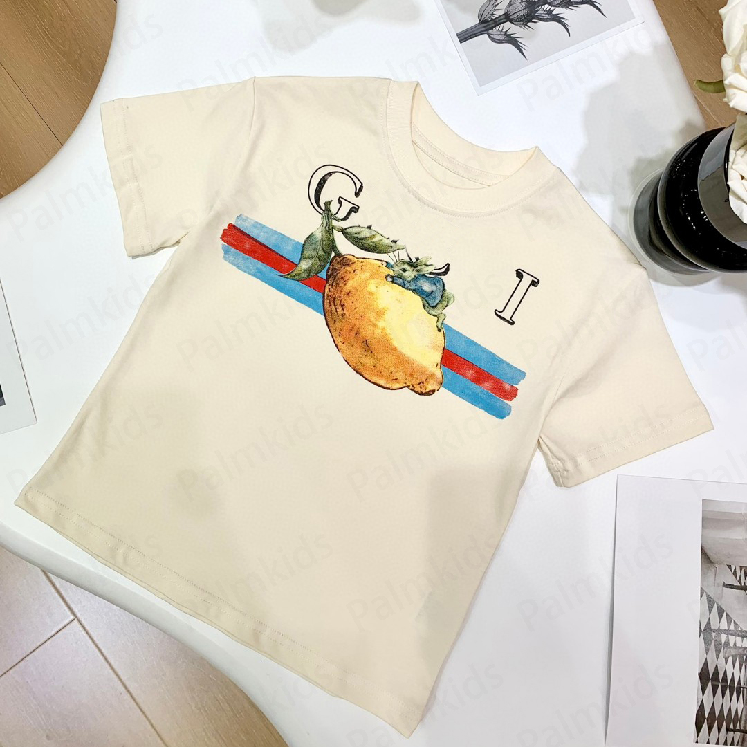 Designer Kids Tshirt Luxury Children Top Quality Tees Cat print Baby Boys Shirts Girls Letter Tshirts Summer Letter Printed Clothes T-shirts CRD2-image-1011344751