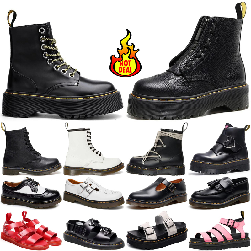 Free shipping Designer boots sandals for men women booties martin white red sneakers Bottom over the knee sandal men women boot-image-960682448