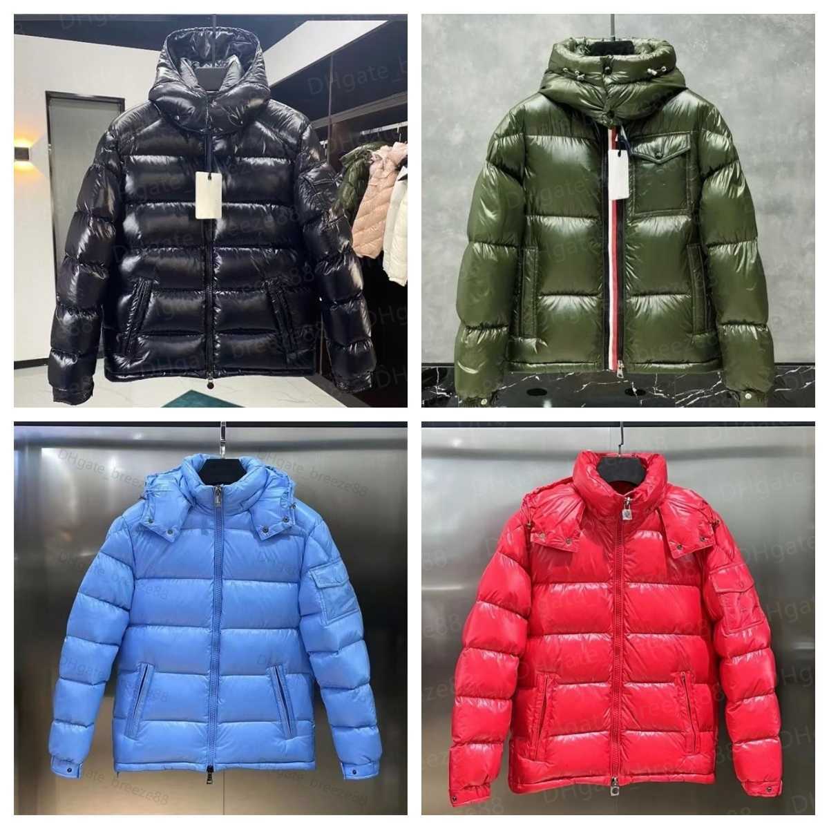 Down Jackets mens Parkas Luxury Coat winter warmers Lapel Hooded Zipper Puffer Jacket Fashion Women Down Overcoat Jacket Windbreaker Down Coat Thick