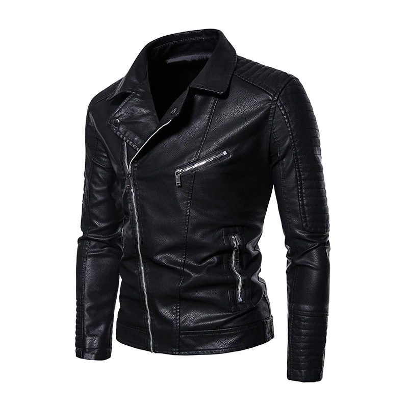 American Leather Coat Mens Leather Jacket Mens Motorcycle Retro Tactical Top Waterproof Jacket240808