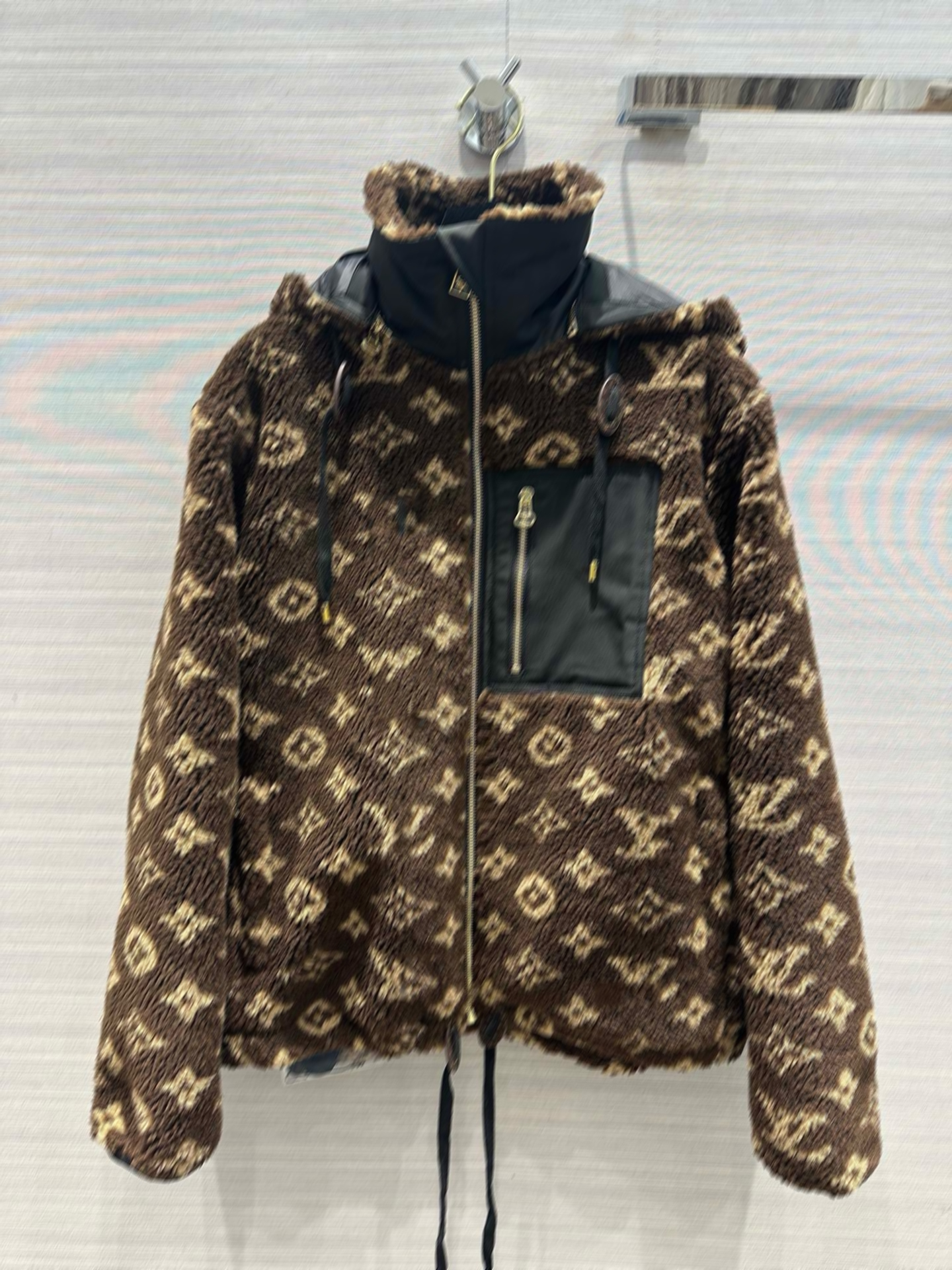 2025 High-quality furry teddy bear imported lamb wool jacket for men and women