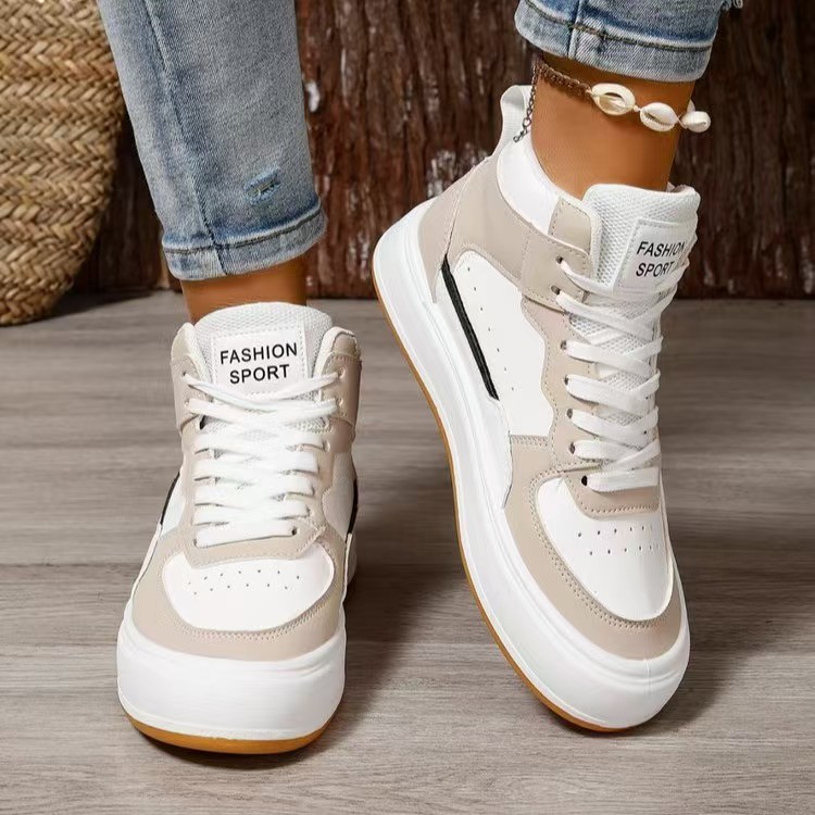 2026 Casual Shoe Plus Size Casual Sneakers High-Top Skate Men Sports Shoes shoe for man Free Shipping