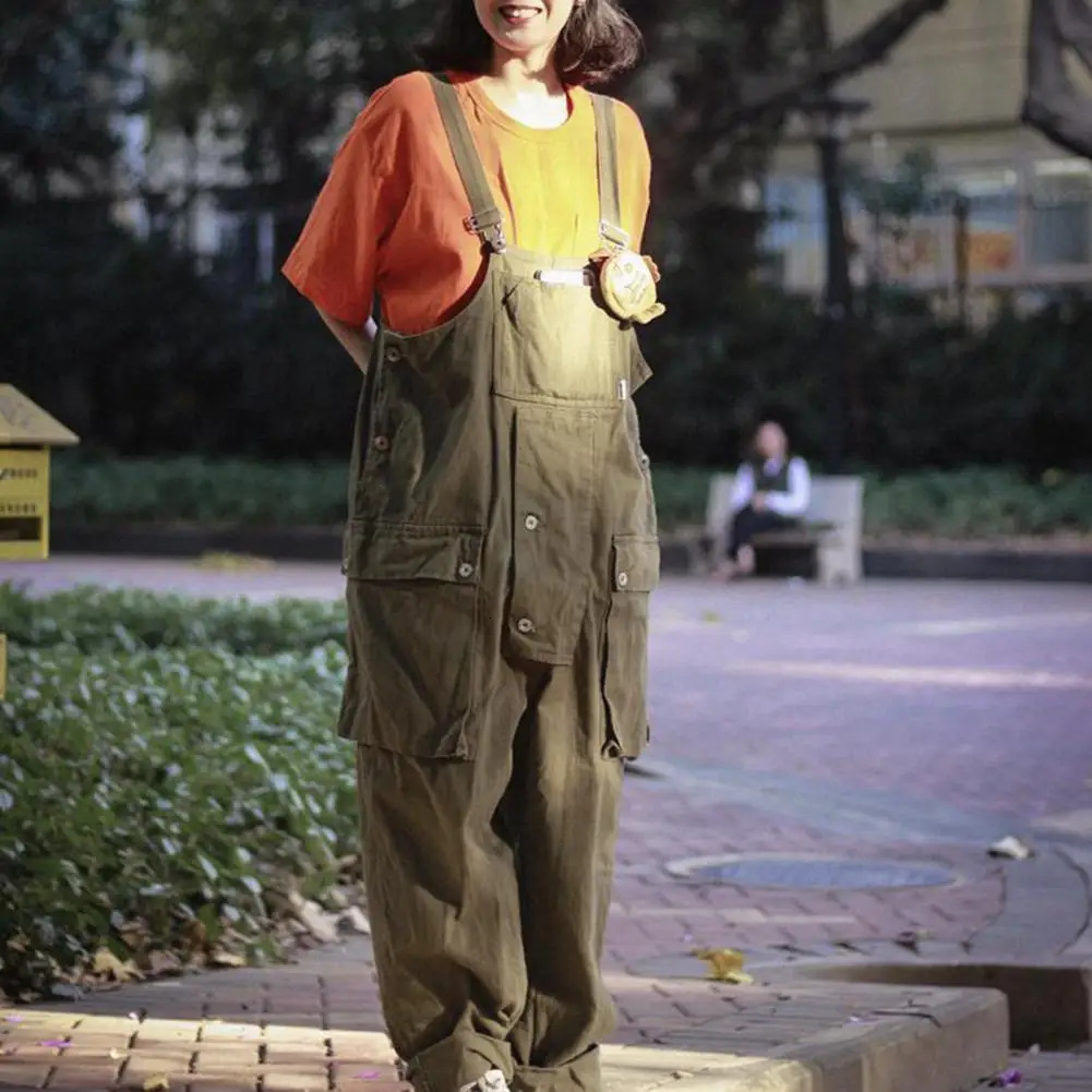 Vêtements de travail surdimensionnés pour hommes à sauts grandes poches pantalons de travail à la mode vêtements d'été sans manches 240808