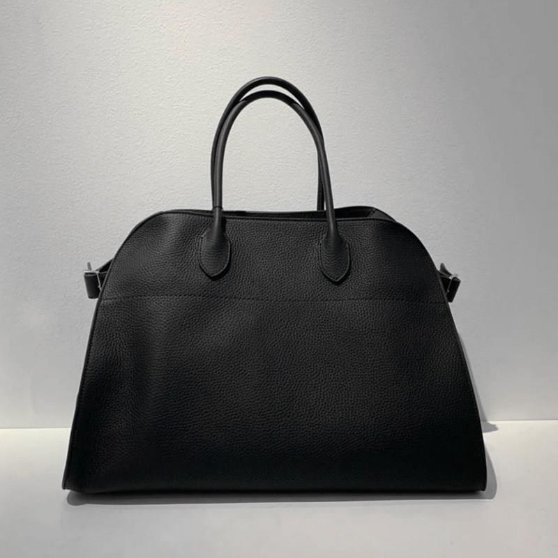 Fashion tote bags designer women bag Margaux designer bag classic style black brown leather suede big capacity handbag shoulder bags high quality-image-964572511