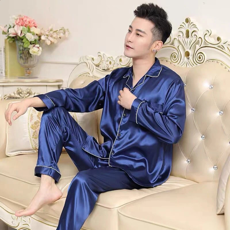 Pyjama en soie plus taille masque mignon pyjama robe de soirée d'été pyjama deux pièces set satin pyjama pyjama occasionnel wear240809