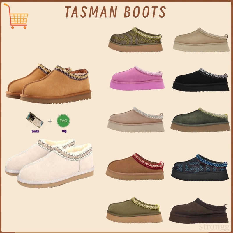 2014 new Designer Tazz Slippers mens Womens Winter Tasman Slipper Boots Snow Shoes Classic Mini Ankle Black Pink Sandal Sneakers winter classic ches