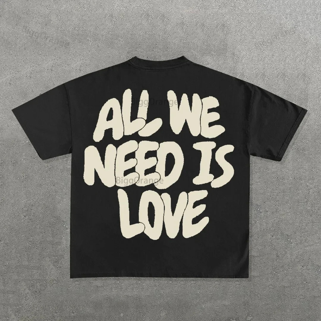 T-shirt imprimé graphique Hip-Hop Hip-Hop Shirt Round Coule Gothic Short à manches sportives High Street Y2K Harajuku INS 240810