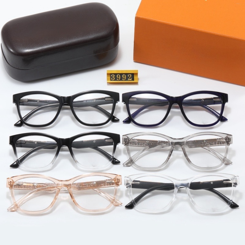 Lunettes de soleil de luxe pour femmes Lunes de créateurs de lettres de mode classiques de plage extérieure verres de soleil pour homme anti-radi