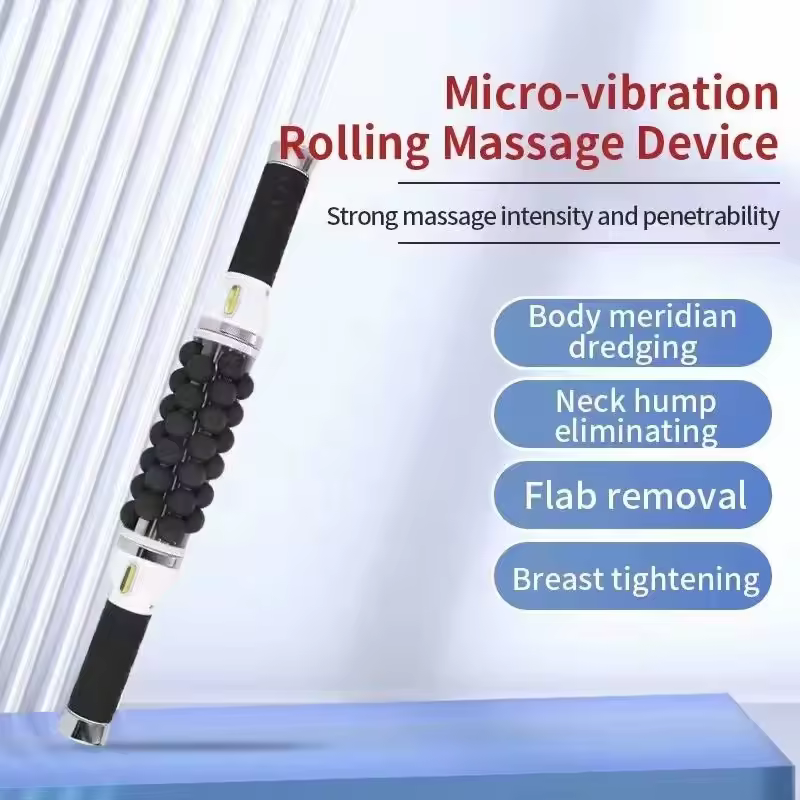 Newest 360 Degree Rotation Slimming Machine Portable Micro-vibration Roller Massage Body Sculpt Lymphatic Detoxification Massager Anti Cellulite-image-1106157772