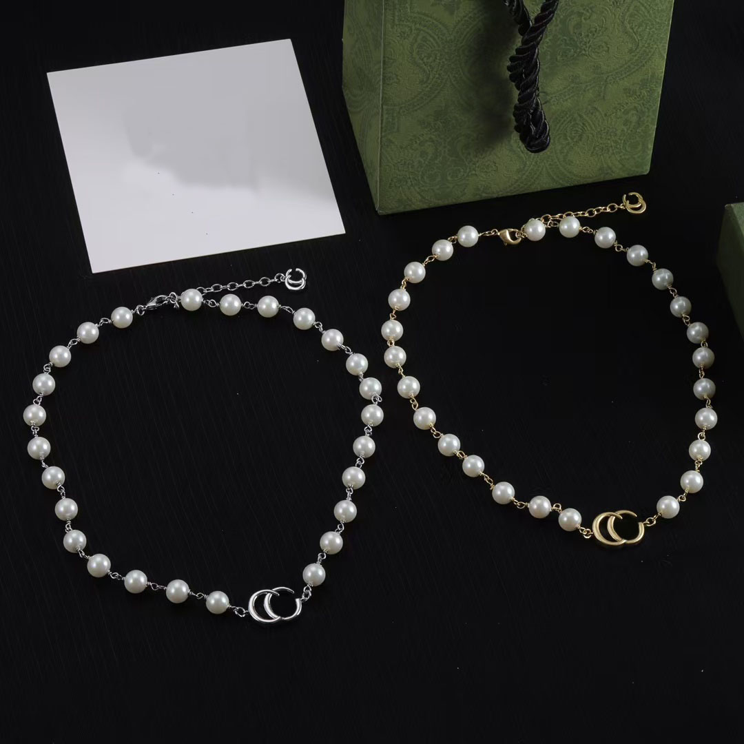 Collier de perles de créateur de luxe