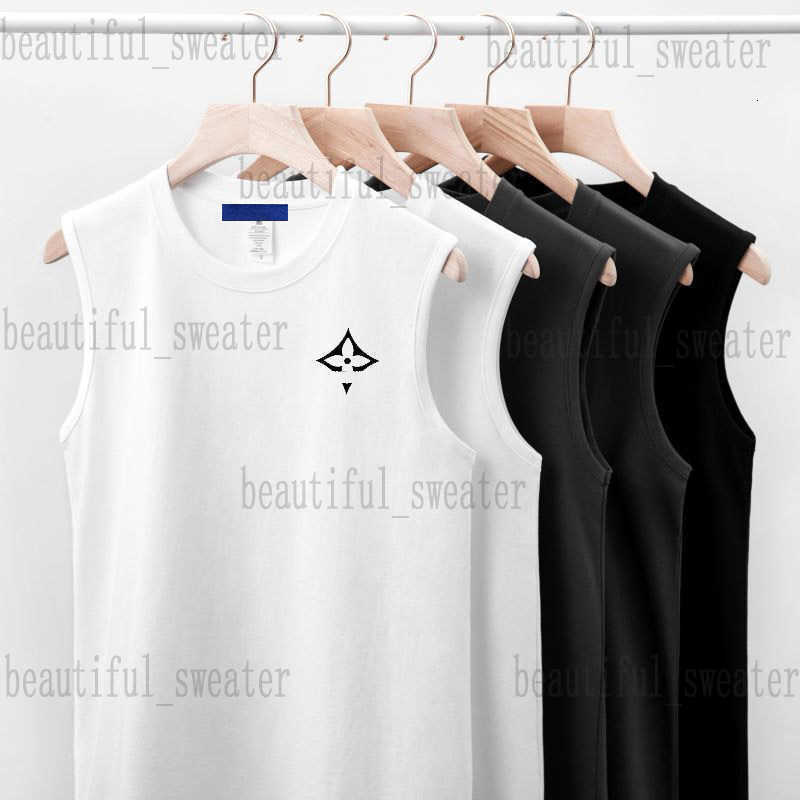Tobs de débardeur pour hommes Designer en plein air porte un style américain camisole t-shirt sans manche