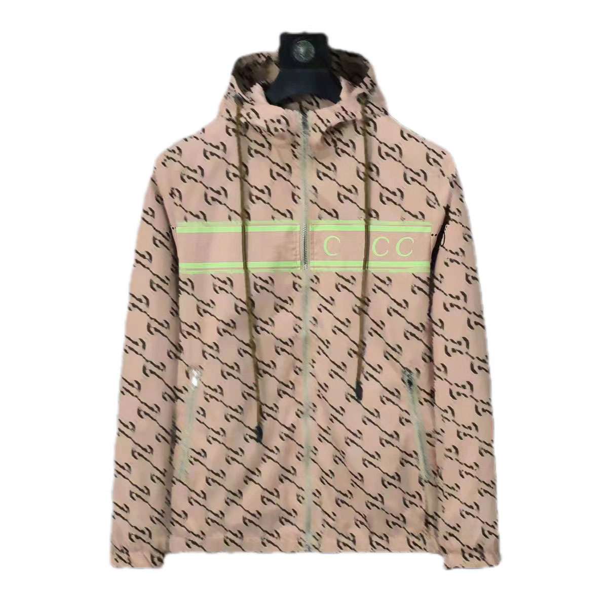 designer Mens Jacket Spring Autumn Outwear Windbreaker Zipper clothes Jackets Coat Outside can Sport Size M-3XL