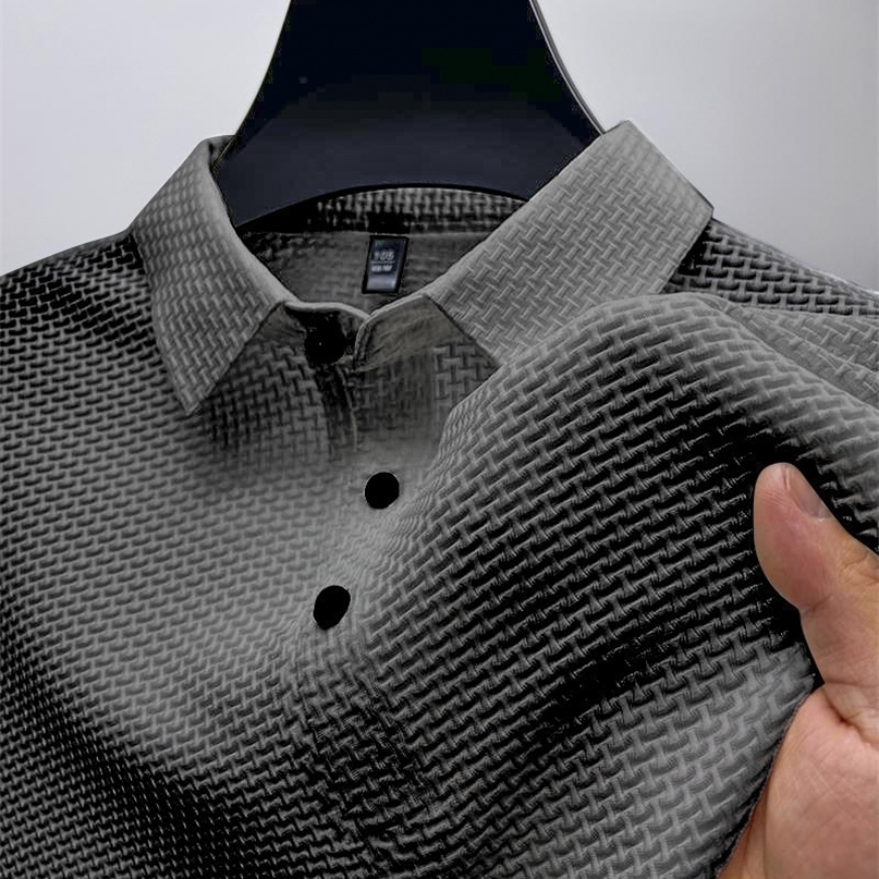 Trendy Guba style striped long sleeves mens casual ruffian handsome retro loose shirt button cotton linen stand collar shirt 240810