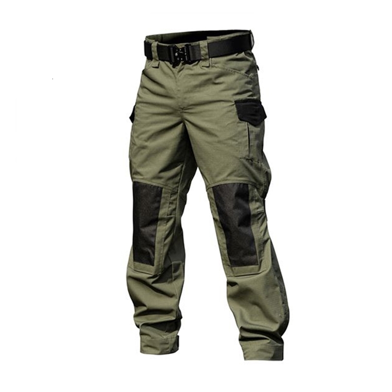 Casual Mens Tactical Pants Multiple Pocket Military Urban Tactical Trousers Men Cargo Pant Work Trousers Overalls 240810
