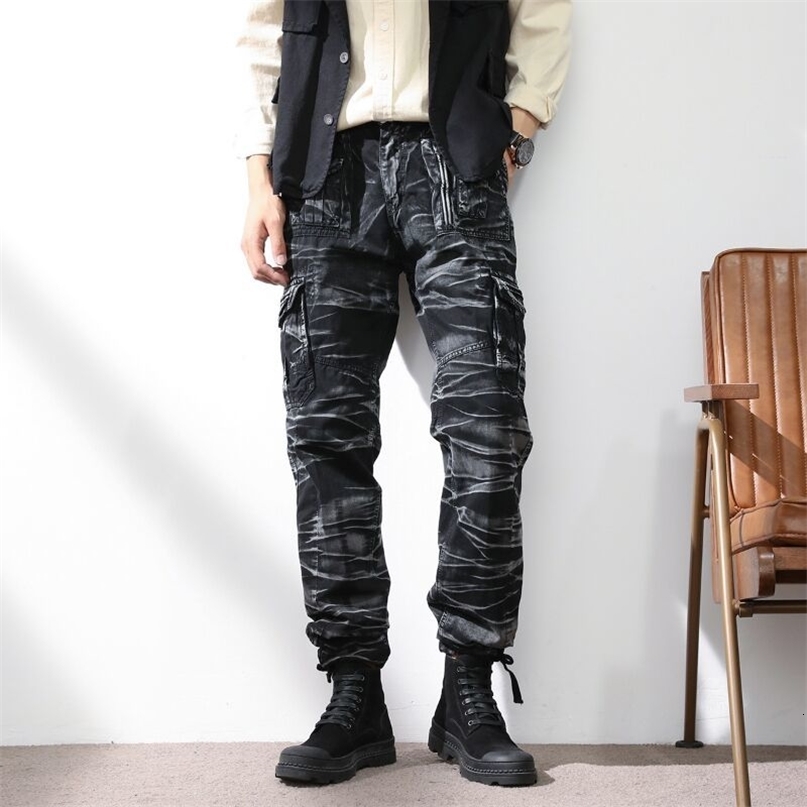 Mens Outdoor Tactical Large Pants Multiple Pocket Urban Trousers Camouflage Casual Cargo Pants 240810