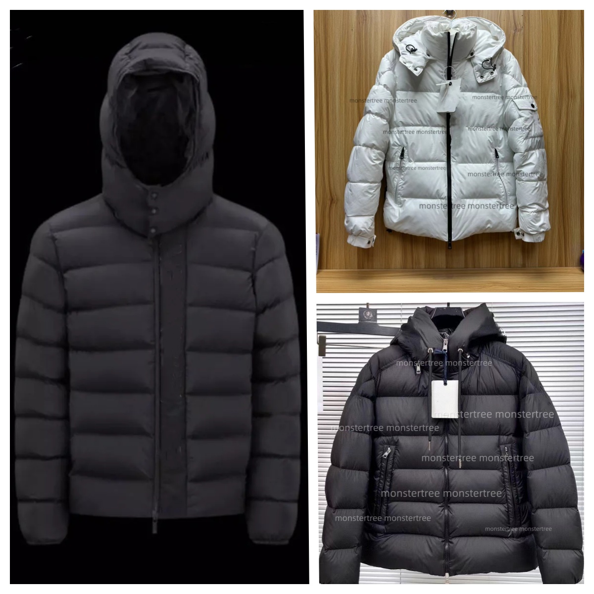 Men's women's Designer fashion Jacket Down Coat Winter Park Letter Printing Men's Park Thickened Warm Couple Down Coat Couple Cold
