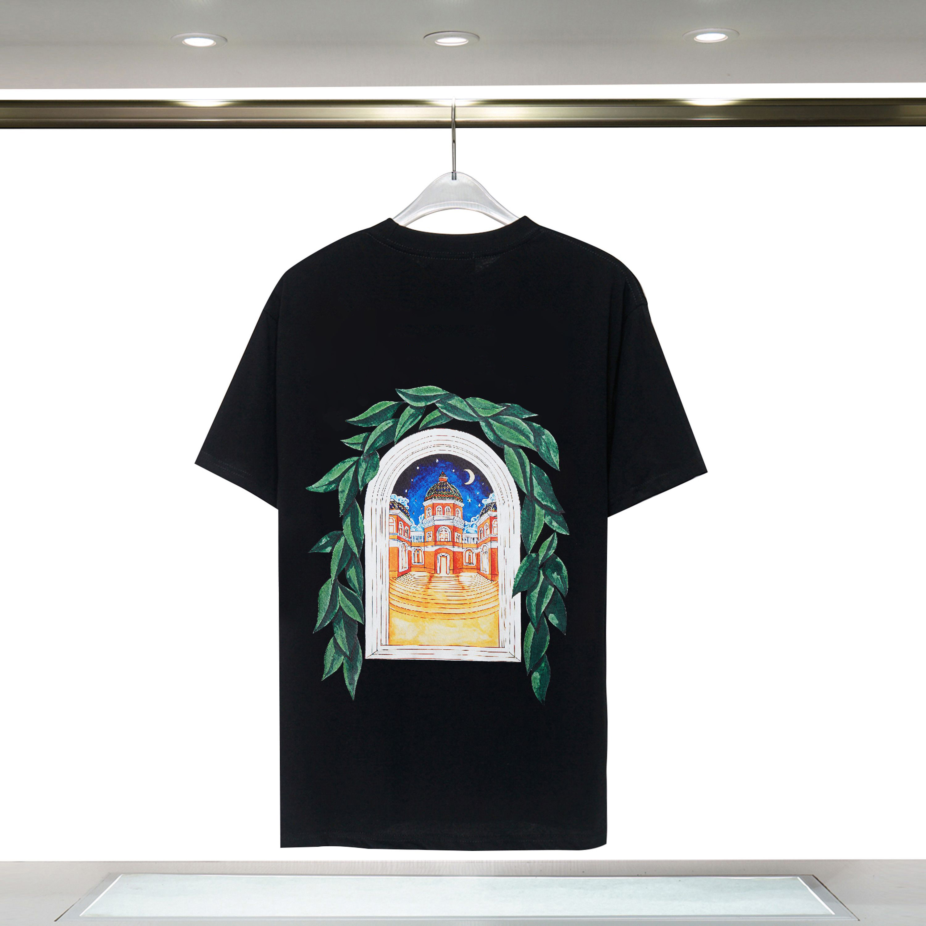 Summer designer clothes women t-shirt Mens tops O-Neck render Goth Short Sleeved fashion casual tshirts Street shirts clothing Luxury shirts Us s-image-993102598