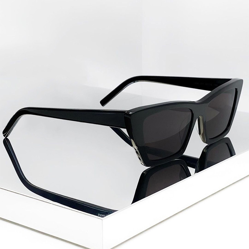 24S Summer Women Fashion New Cat Eye Frame Sunglasses SL 276 MICA Sunglasses UV400 With Special Packaging