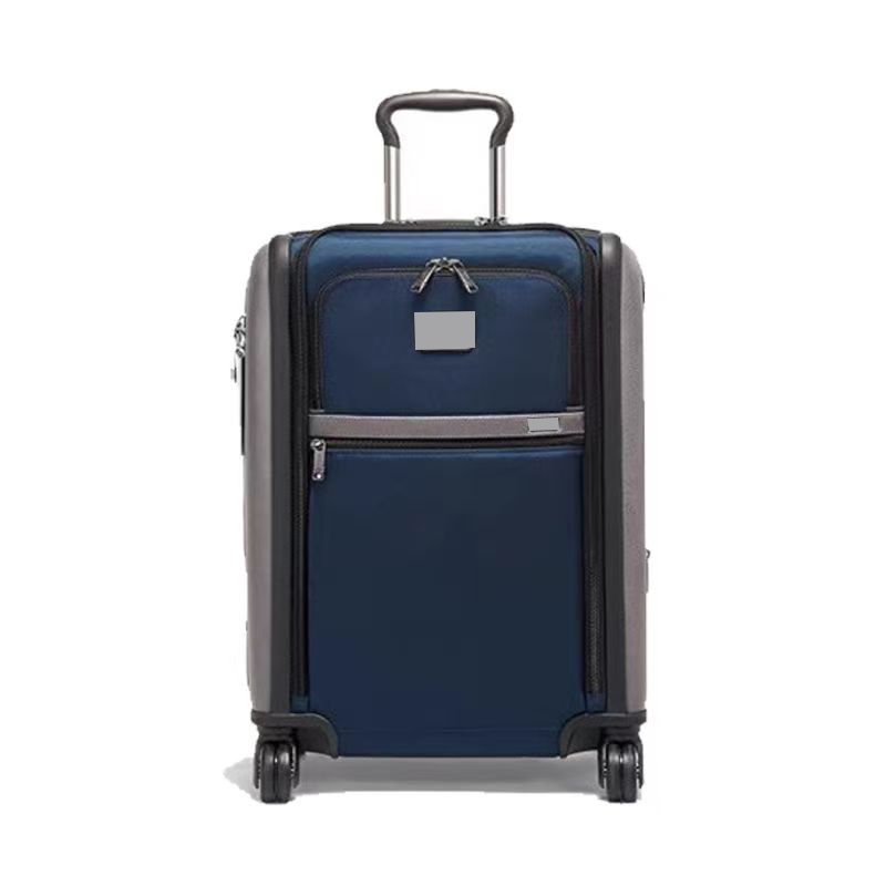 Luggage Designer suitcase Nylon Mens Alpha 3 Series Trolley Cases Travel Holiday Suitcase Universal Wheel Boarding Case-image-1011412068