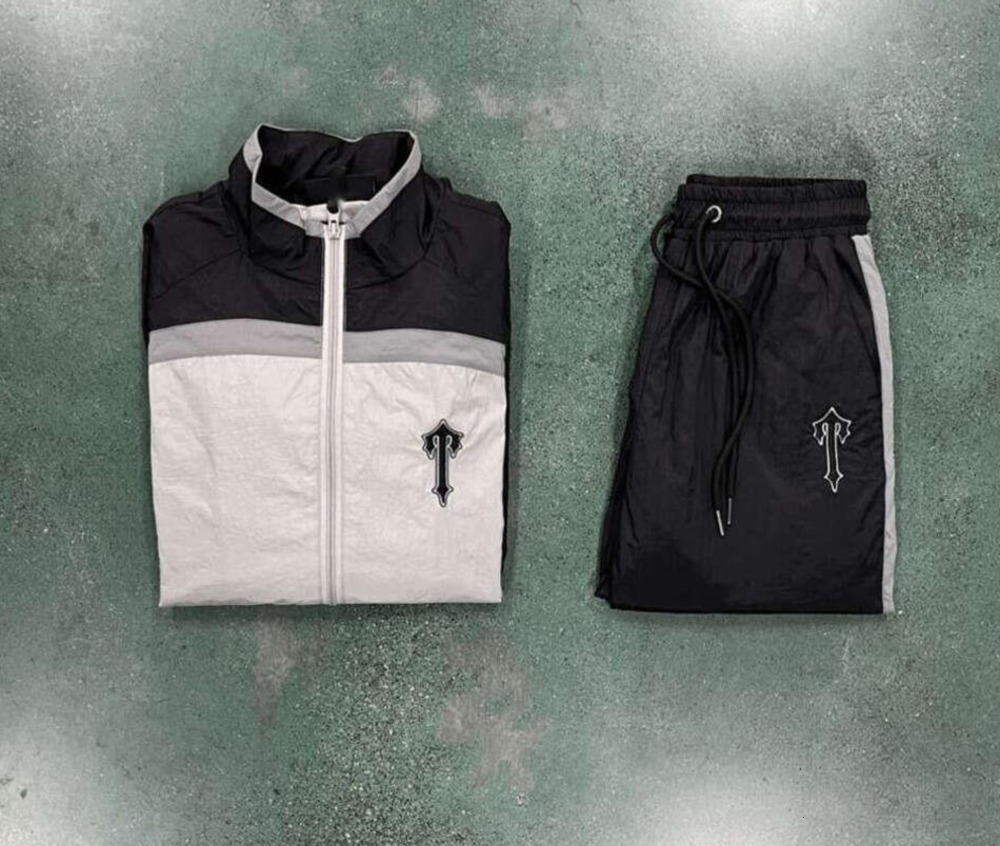 2024 Mens Irongate t Shellsuit-cery/black Crey 1 Top Quality Embroidered Sportswear Jogging Pants Fashion9eg