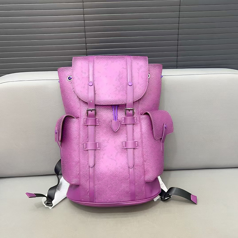 Embossed designer bag women fashion backpack Men travel backpack schoolbag Large Capacity Luggage Bag purse Handbags Womens luxury shoulder Backpack