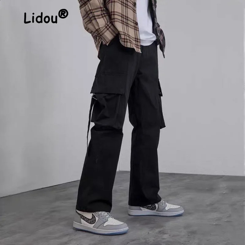 Pantalon de cargaison de cargaison pour hommes multicolores masculins de couleur