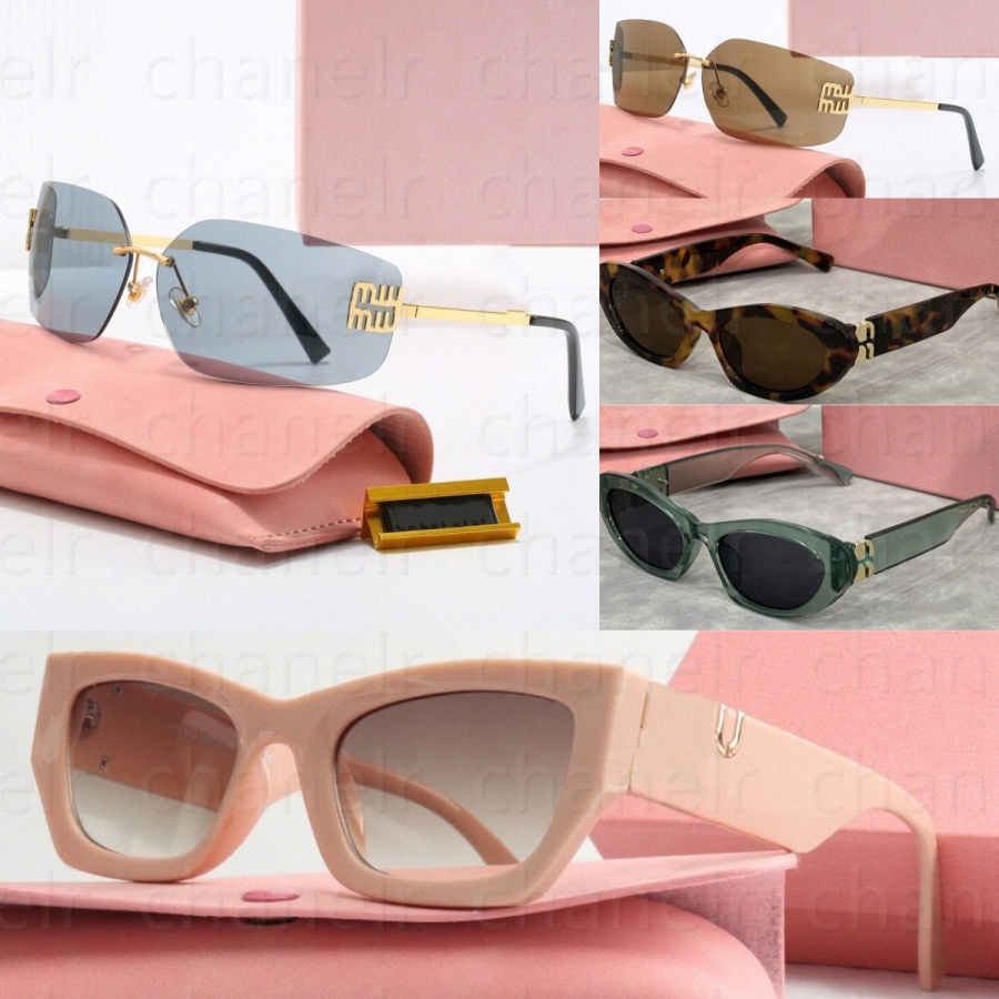 Sunglasses for Women Classic Sun Glasses Luxury Designer Oval Fashion Curved Lenses Shades Large Frame Eyeglasses Polarized Trend6bDR#-image-907925336