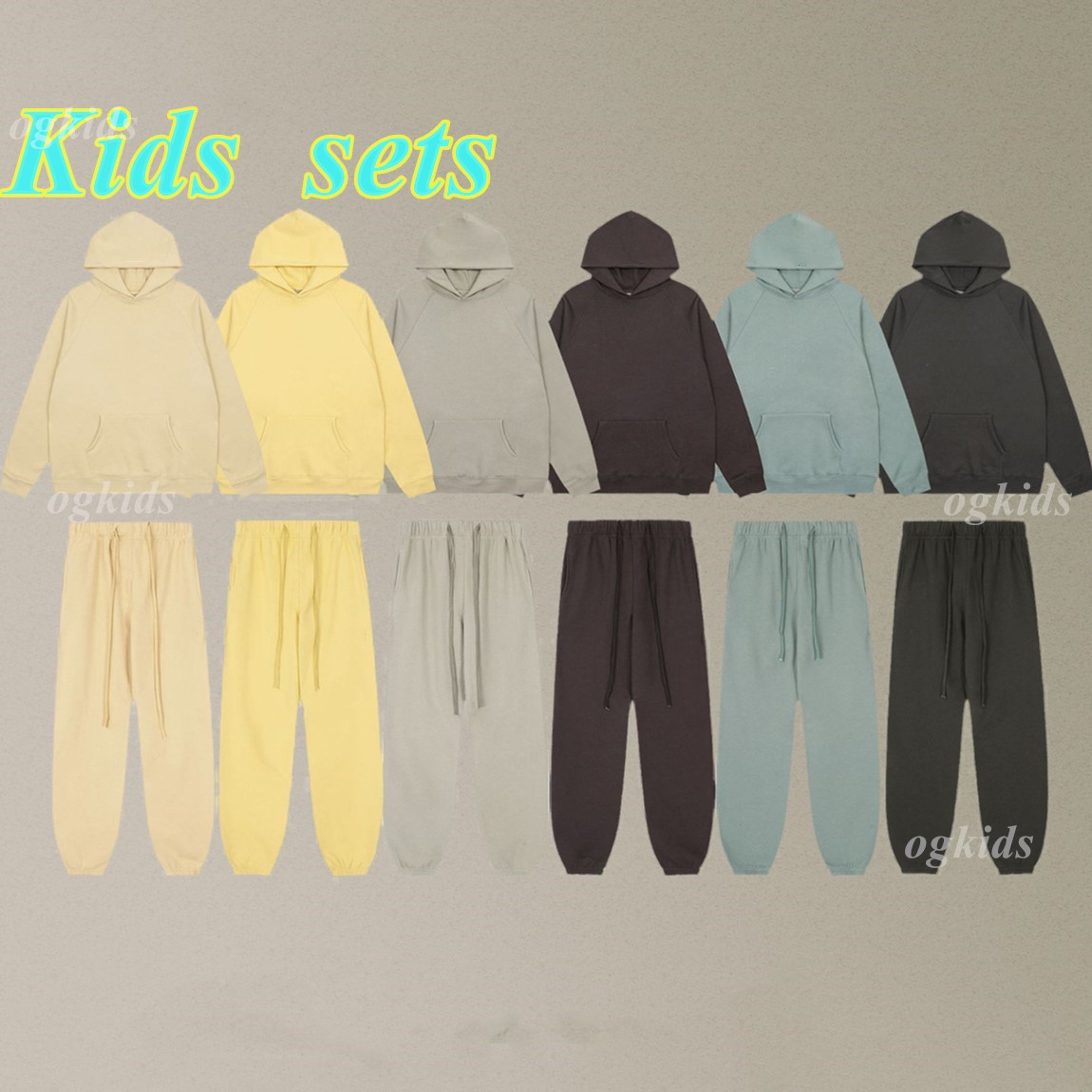 baby Parenting Family Matching Outfits Mens womens kids Sweatshirts Hooded Hoodies girls boysclothes baby Streetwear designer Loose Hoodies Tops-image-892555540