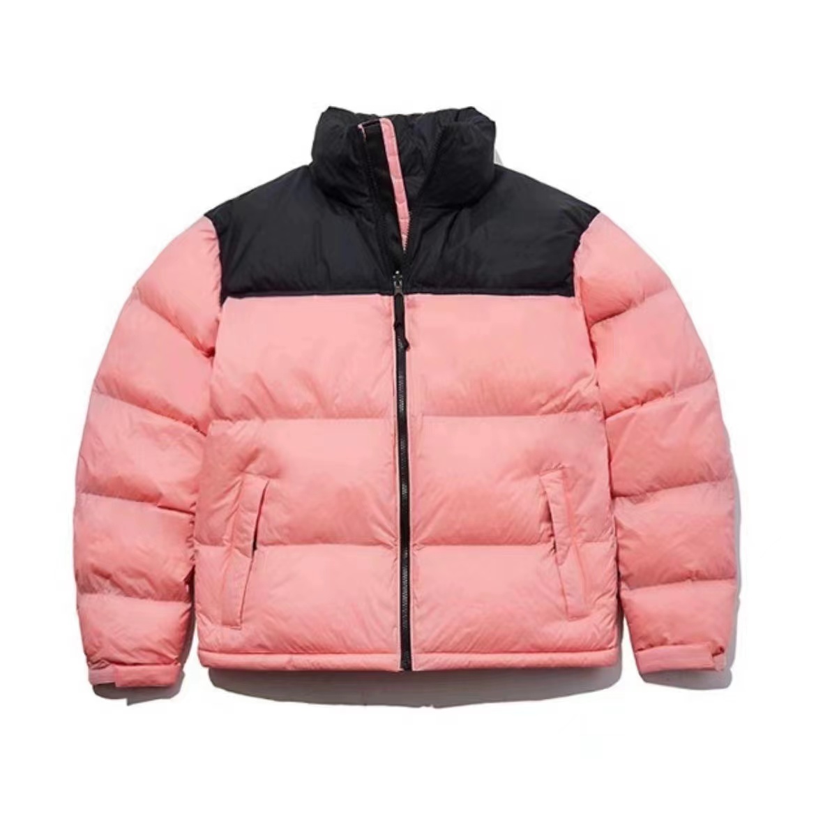 Veste à lambe de la veste classique extérieur chauffant motif de manteau à rayures enrichis
