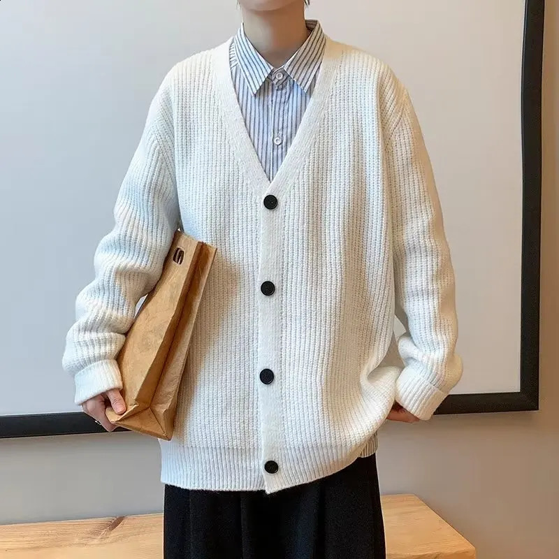 Veste de pull cardigan automne et hiver