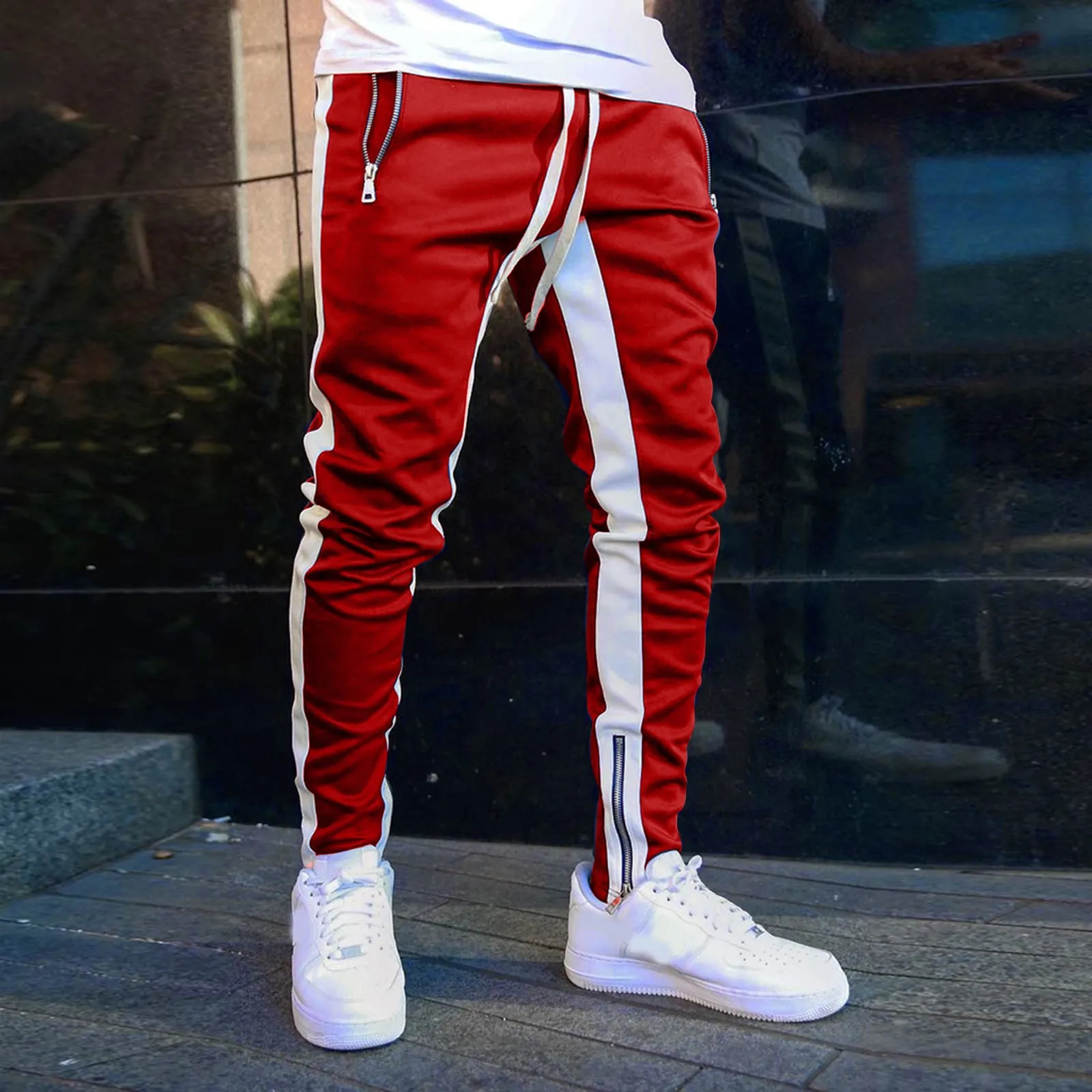 Pantalon de mode décontracté pour hommes