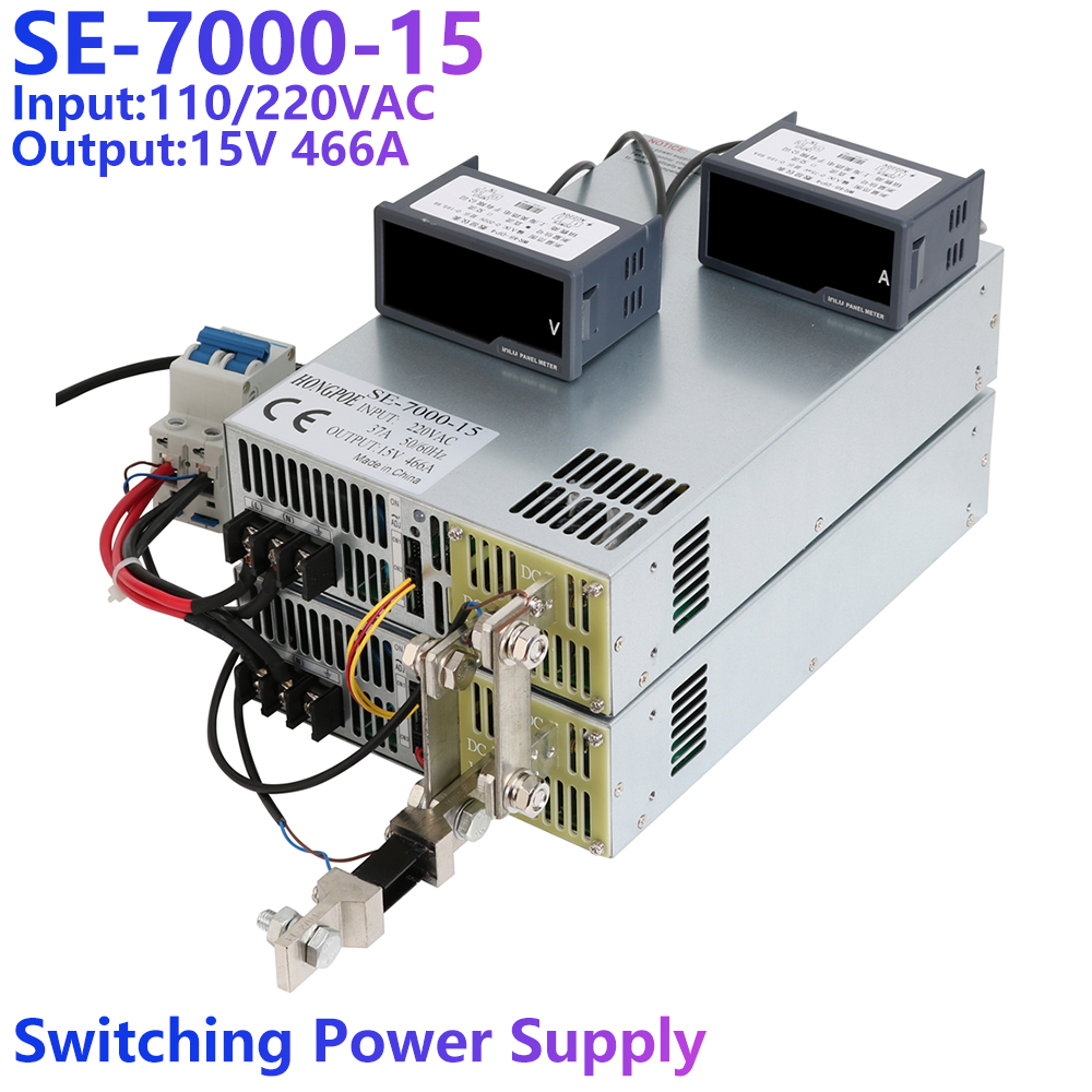 hongpoe 7000w 15v power supply 015v adjustable power 15vdc acdc 05v analog signal control se700015 power transformer 15v 46 6a on off 110vac 220v-image-1109295742