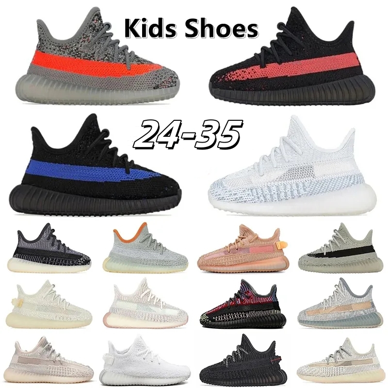 Kids Running Shoes Children Basketball Trainers Wolf Grey Toddler Children Sports Outdoor Sneakers For Boy And Girl Chaussures Pour Enfant-image-905325404