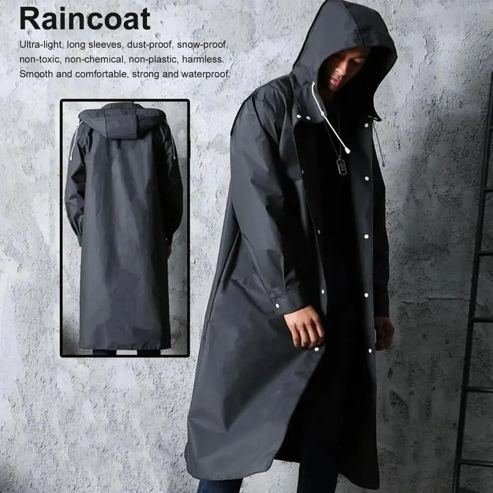Ultralight Softshell Rain Jacket Men Slimfit Enlarged Brim Raincoat Waterproof Hooded Coat Hiking Jackets Camping Windbreaker 240812