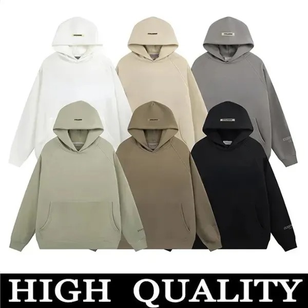 2024 Hoodies Mens Women Winter Warm Designer Hoody Fashion Streetwear Pullover Sweatshirts High Quality Reflective Loose Hooded Jumper Tops Cloth-image-834366209