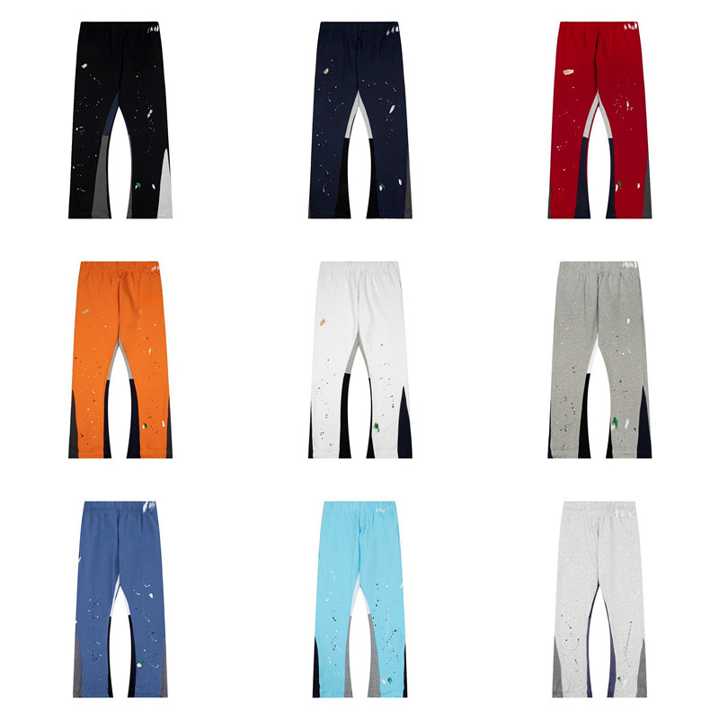 Pantalon de créateur pour hommes concepteurs pantalons de survêtement joggers de créateurs coton lettre cordon de coton imprimé pantalon de survê