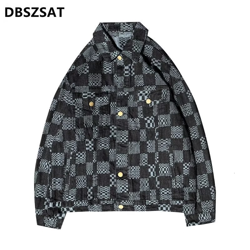 2025 veste en jean pour hommes 100% coton pur colocole de couleur solide mince veste décontractée veste denim pour hommes S-2xl printemps240813
