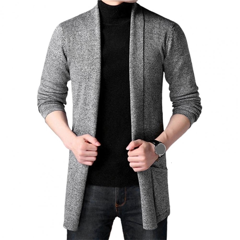 Pull à cardigan utile Tous correspondant à tricot d'automne hommes Men de tricot d'hiver manteau 240813cj