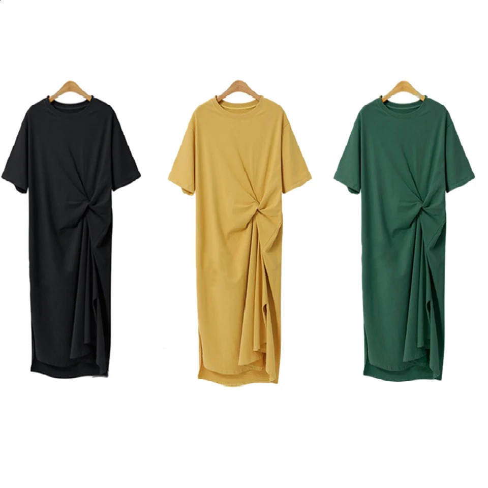 Femmes Habille Pullover Couleur continue à manches courtes 1pc décontracté confortable pour l'élasticité moyenne de style coréen d'été 240814